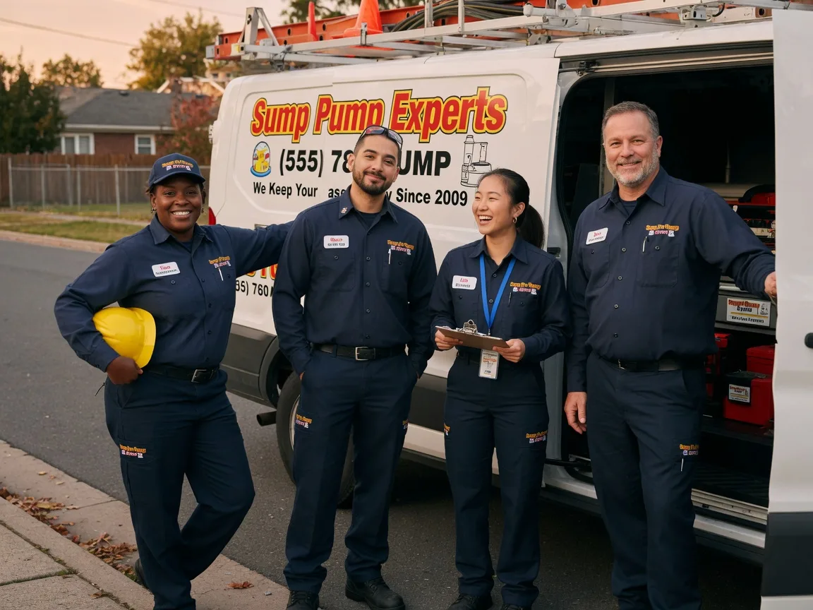 Sump Pump Repair company in Rochelle Park, NJ